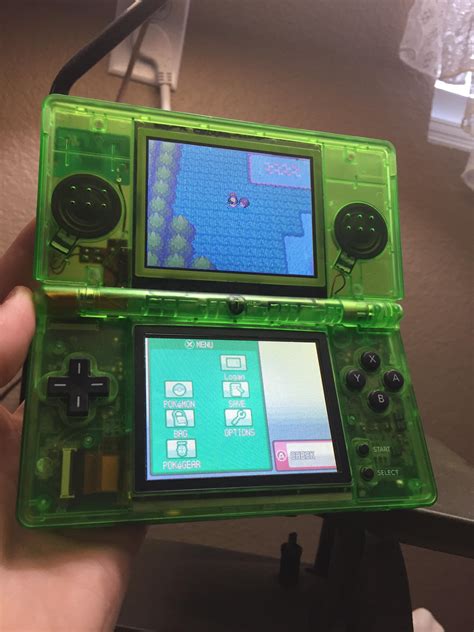 Just Finished My First Screen Repair And Reshell On A Ds Lite R