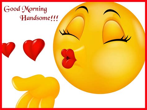 Love Kiss Good Morning Emoji MORNING WALLS