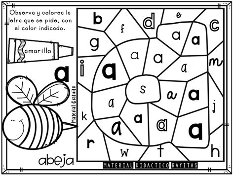 Librito Para Colorear Las Vocales Imagenes Educativas