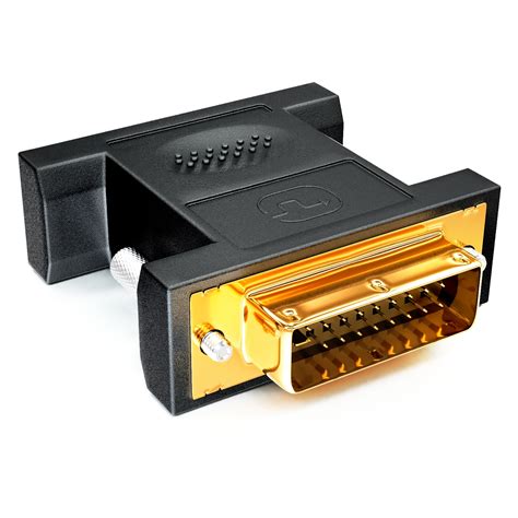 With the many different setups possible, there is no. LogiLink Computer Monitor Adapter VGA auf DVI Adapter PC ...
