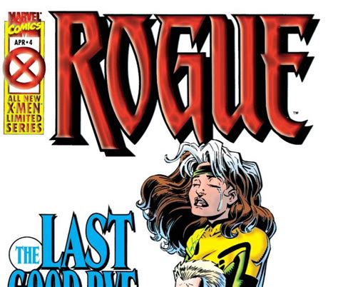 Rogue 1995 4 Comic Issues Marvel
