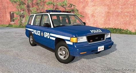 Gavril Roamer Gotham City Police Department V015 Beamng Car Mod