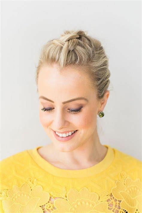 13 seriously pretty ways to rock a faux hawk via brit co faux hawk hairstyles pixie