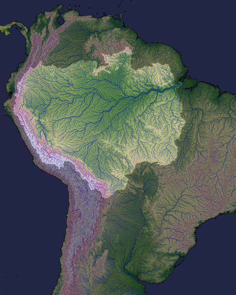 Source Of The Amazon River Image Of The Day