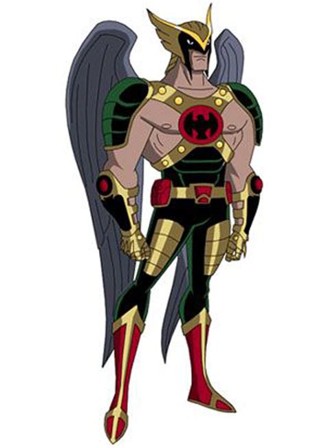 Hro Talek Justice League Villain Bruce Timm Hawkgirl