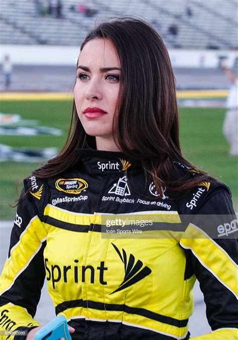 Sprint Cup Girl Julianna White During Qualifying For The Nascar News