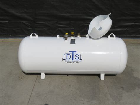 Holds 200 gallons of propane. 124 gallon carbon steel propane tank NEW | 124 gallon ...