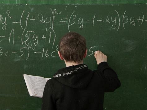 Being Good At Math Is Not About Natural Ability Business Insider