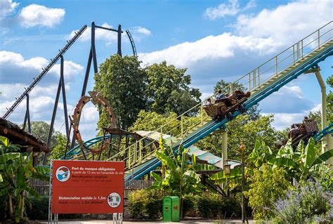 Walibi belgium theme park located in wavre has been in operation since 1975. Intamin Megacoaster construction at Walibi Belgium ...
