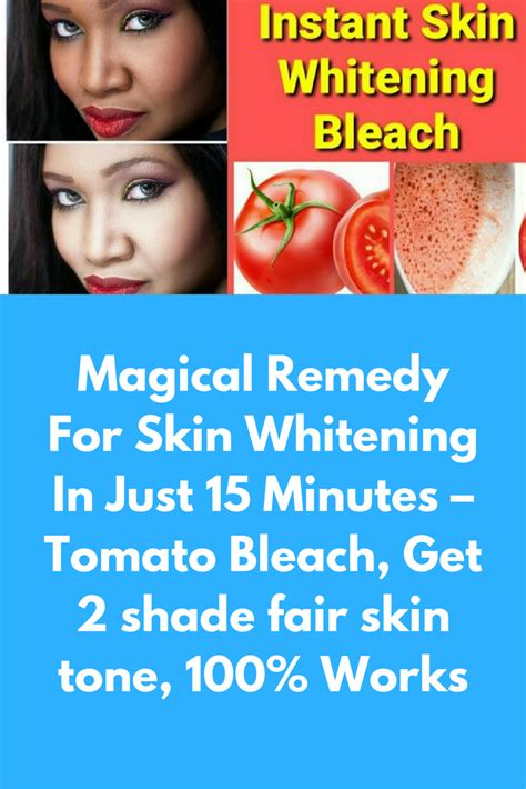 How To Bleach Skin Home Remedies