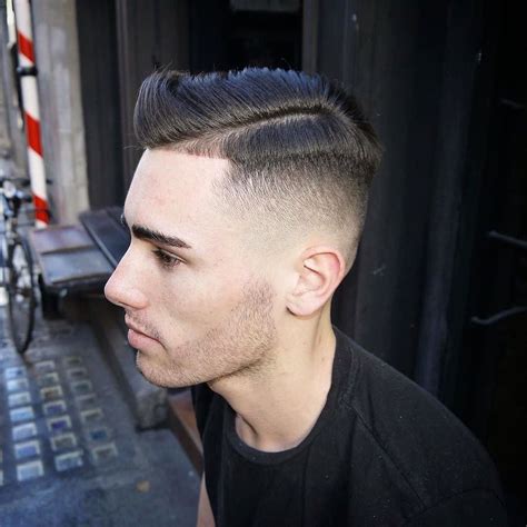 In this haircut the taper cut starts at the midpoint of your head, your barber will start trimming from the halfway of the mid taper fade haircut is one of the most classic, clean styles for men. 35 Cool Men's Hairstyles