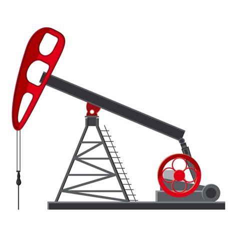 Oil Rig Icon Cartoon Style Oil Rig Icon Png And Vector With