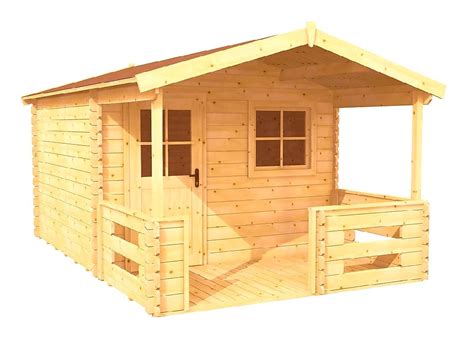 Zahradní domek z kvalitního smrkového dřeva Swen - 286 x ...