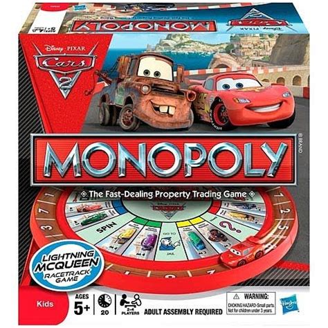 We would like to show you a description here but the site won't allow us. Hasbro Monopoly de Cars | Juegos de mesa, Disney pixar, Pixar