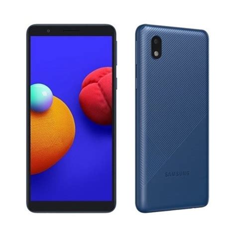 Samsung Galaxy M01 Core 1gb Ram16gb Mobile Phone Blue M013fzkd
