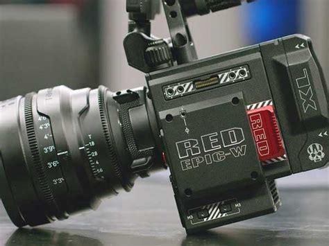 Red Weapon 8k Royalvision Rental Service