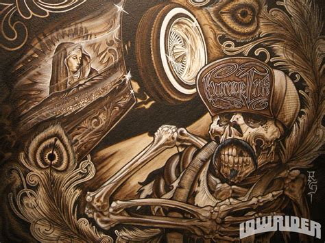 Chicano Art Wallpapers Wallpaper Cave