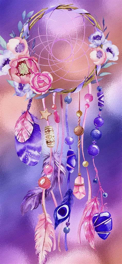 Dream Catcher Boho Colorful Cute Dreamcatcher Girly Hd Phone