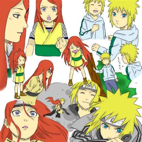The Many Faces Of Naruto And His Friends