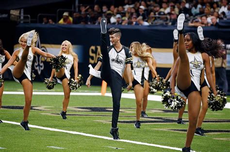 First Nfl Male Cheerleaders Spark Massive Controversy