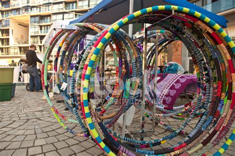 Hippy Hula Hoops Stock Photo Royalty Free Freeimages