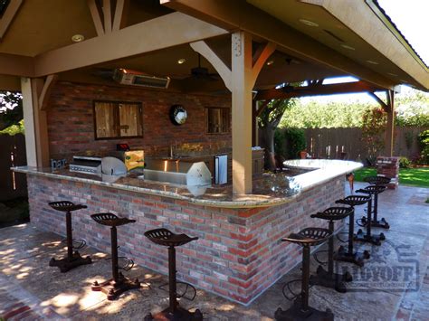 Outdoor Kitchens Lidyoff Landscaping Development Co