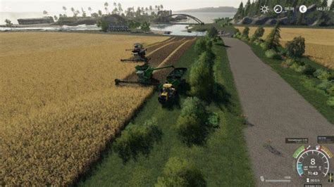 The equipment is old and in need of repairs, luckily there is a work shop in the shed to make the repairs. FS19 - Flusstal Xxl All New Map V2 | Simulator Games Mods ...