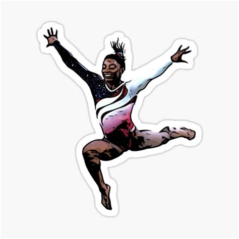 Simone Biles Cartoon Hot Sex Picture