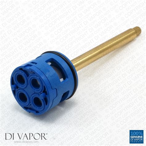 Valve 4 way shower diverter solar mixing valve automatic thermostatic mixing fuxin shower faucet cartridges contra 3 4 ways chrome finish best quality brass thermostatic triple mixer valve. Vado LIF-DECKDIVERTER-CAR 4-Way Diverter Cartridge for ...