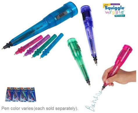 Hart Toys Squiggle Wiggle Writer Sensory Vibrating Pen Multicolor Ebay