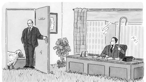 Despite providing countless popular cartoons for it's no secret that getting your work accepted by the new yorker is an accomplishment worthy of celebration. A Cartoon from The New Yorker