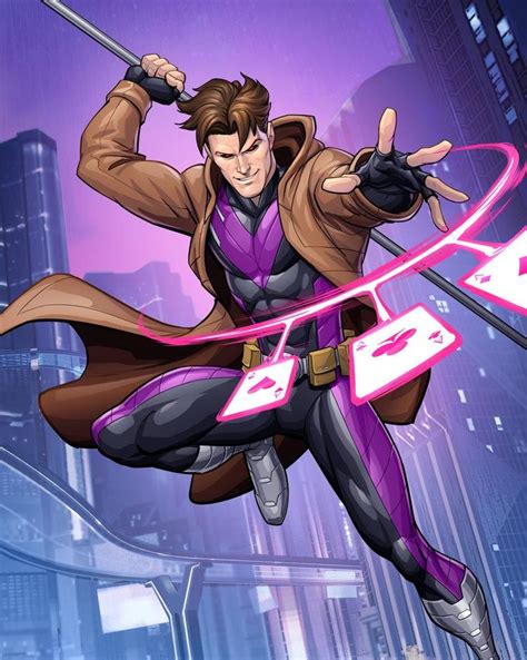 Gambit By Patrickbrown On Deviantart Gambit Marvel Marvel Comics Art