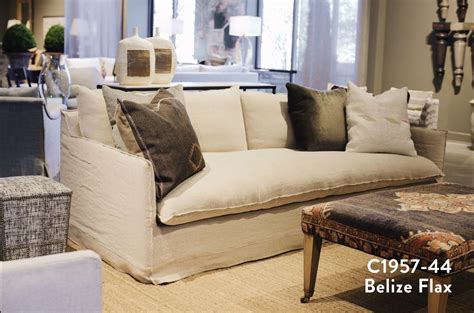 Shop wayfair for the best lee industries sectional sofa. LEE Industries // NEW C1957-44 Extra Long Slipcovered Sofa ...