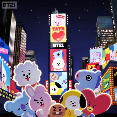Incheon Airport Teams Up With Btss Bt21 Characters To