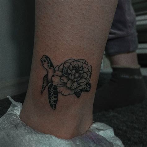 Turtles Are Often Underestimated And Very Wrongly So A Tattoo With