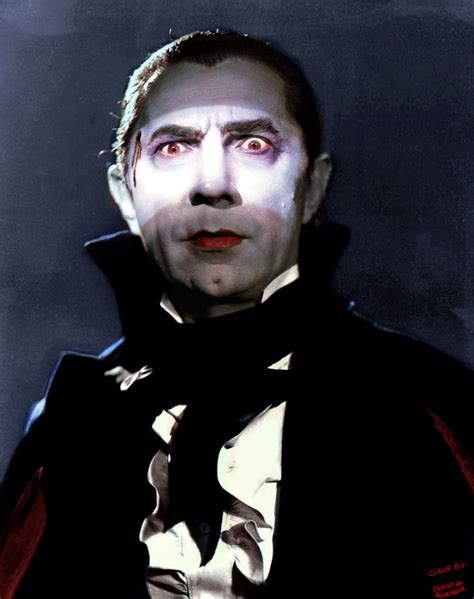 Bela Lugosi As Dracula Colorized 1931 9gag