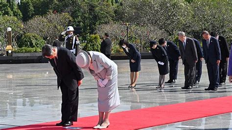 Saat Kaisar Jepang Naruhito Dan Permaisuri Masako Berkunjung Ke TMP