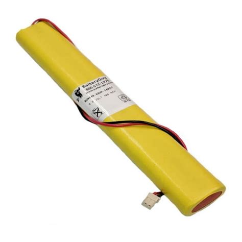 batteryguy replacment for the elb b003 battery rechargeable 9 6v 900mah nickel cadmium nicad