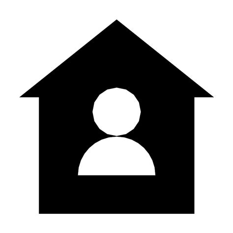 Stay At Home Vector Svg Icon Svg Repo