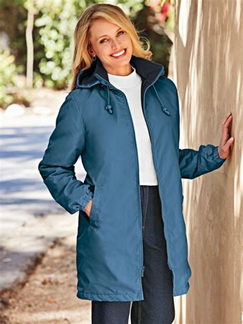 Totes Longer Length Storm Jacket Blair Clothes Jackets For Women Coat