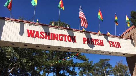Washington Parish Free Fair Draws Thousands