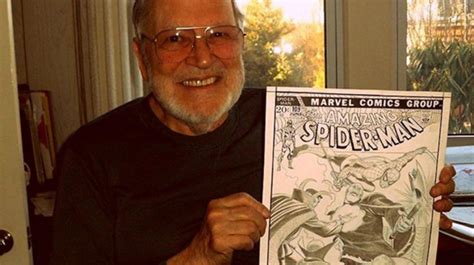 John Romita Sr Renowned Marvel Comics Artist Dead At 93