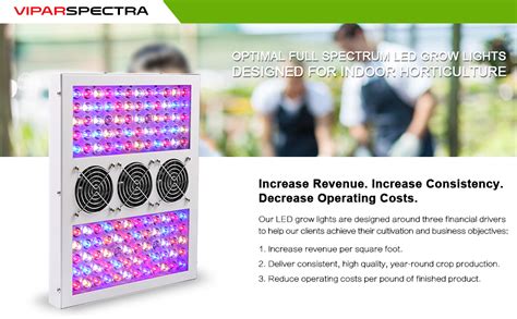 Viparspectra par600 600w 12 band led grow light. Amazon.com : VIPARSPECTRA PAR600 600W 12-Band LED Grow ...