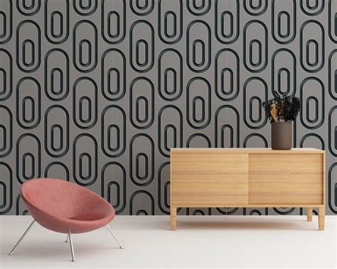 Mid Century Modern 3d Wallpaper Kuarki Lifestyle Solutions