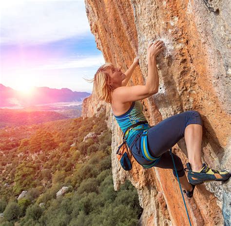 Royalty Free Rock Climbing Pictures Images And Stock Photos Istock