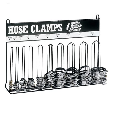 Hose Clamp Rack 10 Loops Durham Manufacturing