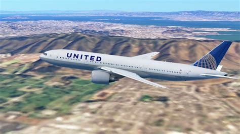 Infinite Flight Global United Airlines 777 200er San Francisco To