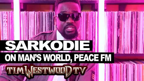 Sarkodie Talks A Mans World And Peace Fm Incident Youtube
