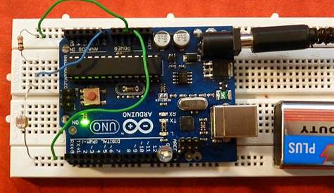 arduino with light sensor