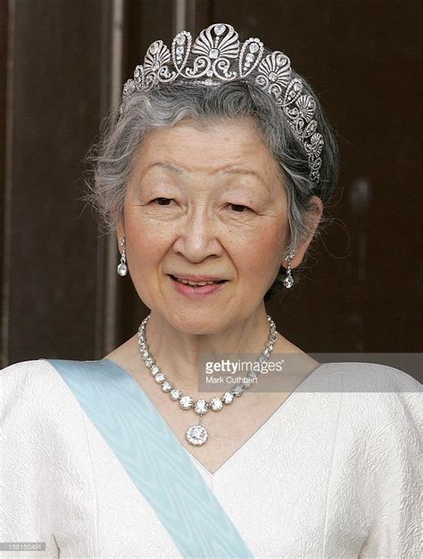 Her Imperial Majesty Empress Michiko Of Japan Attends The Royal